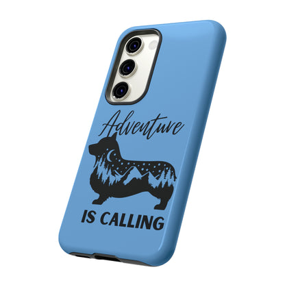 Adventure Calling Phone Case - Light Blue