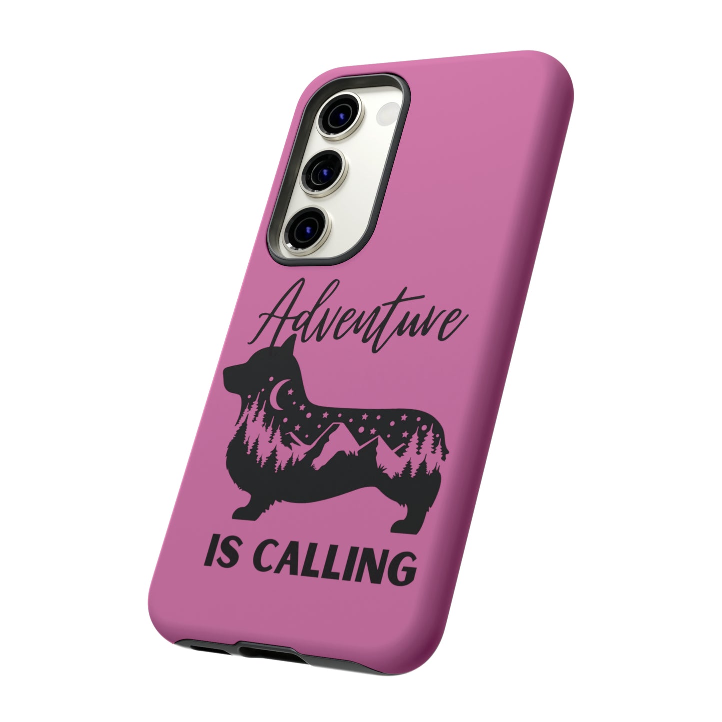 Adventure Calling Phone Case - Pink