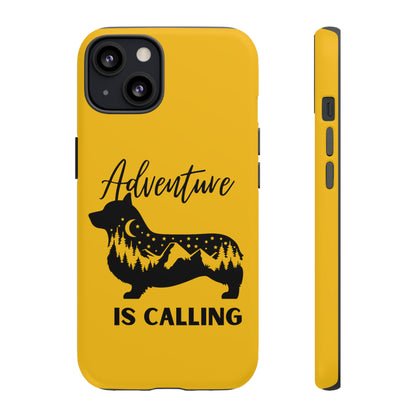 Adventure Calling Phone Case - Yellow