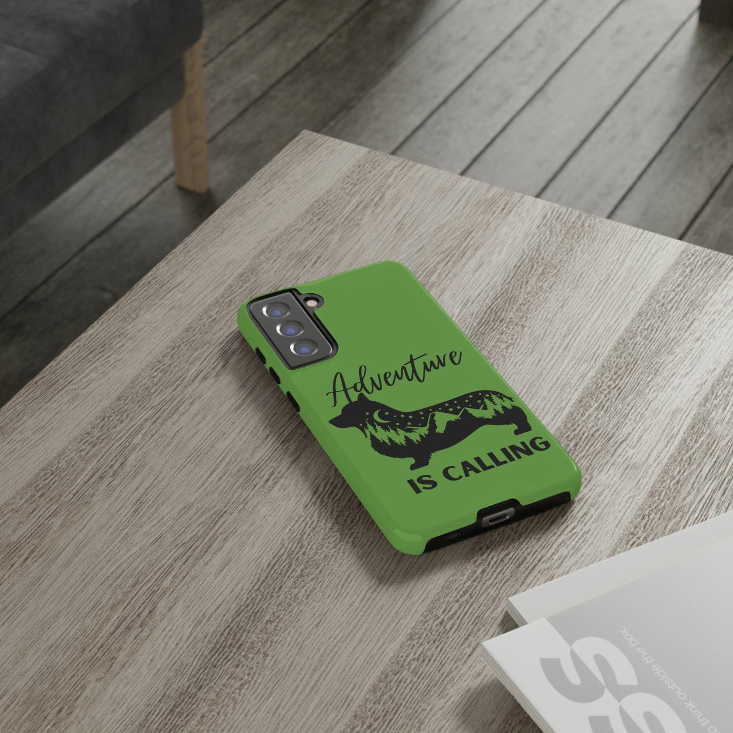 Adventure Calling Phone Case - Green