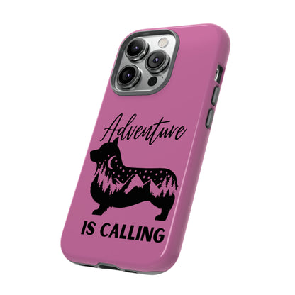 Adventure Calling Phone Case - Pink