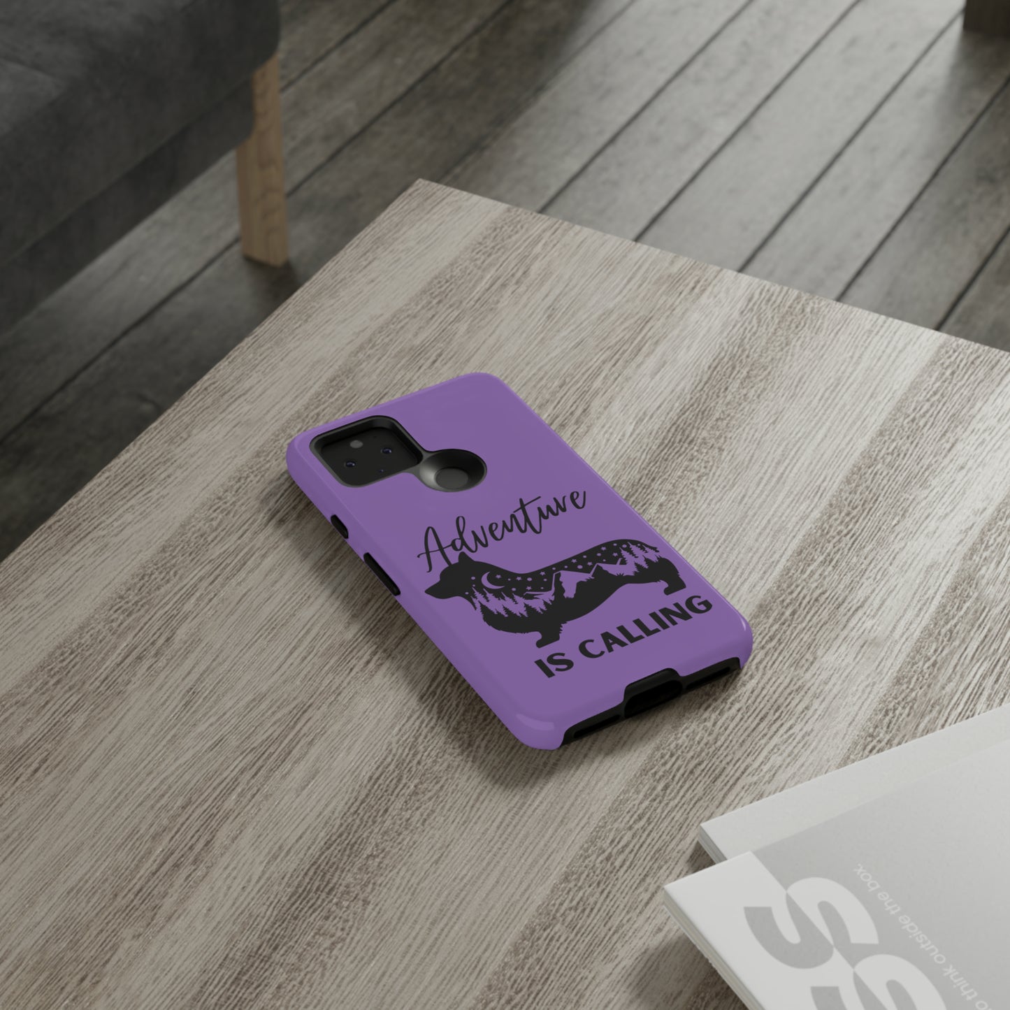 Adventure Calling Phone Case - Purple