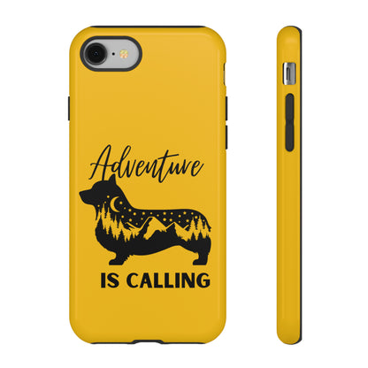 Adventure Calling Phone Case - Yellow