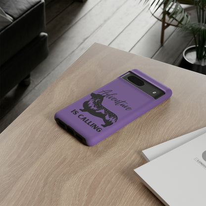 Adventure Calling Phone Case - Purple