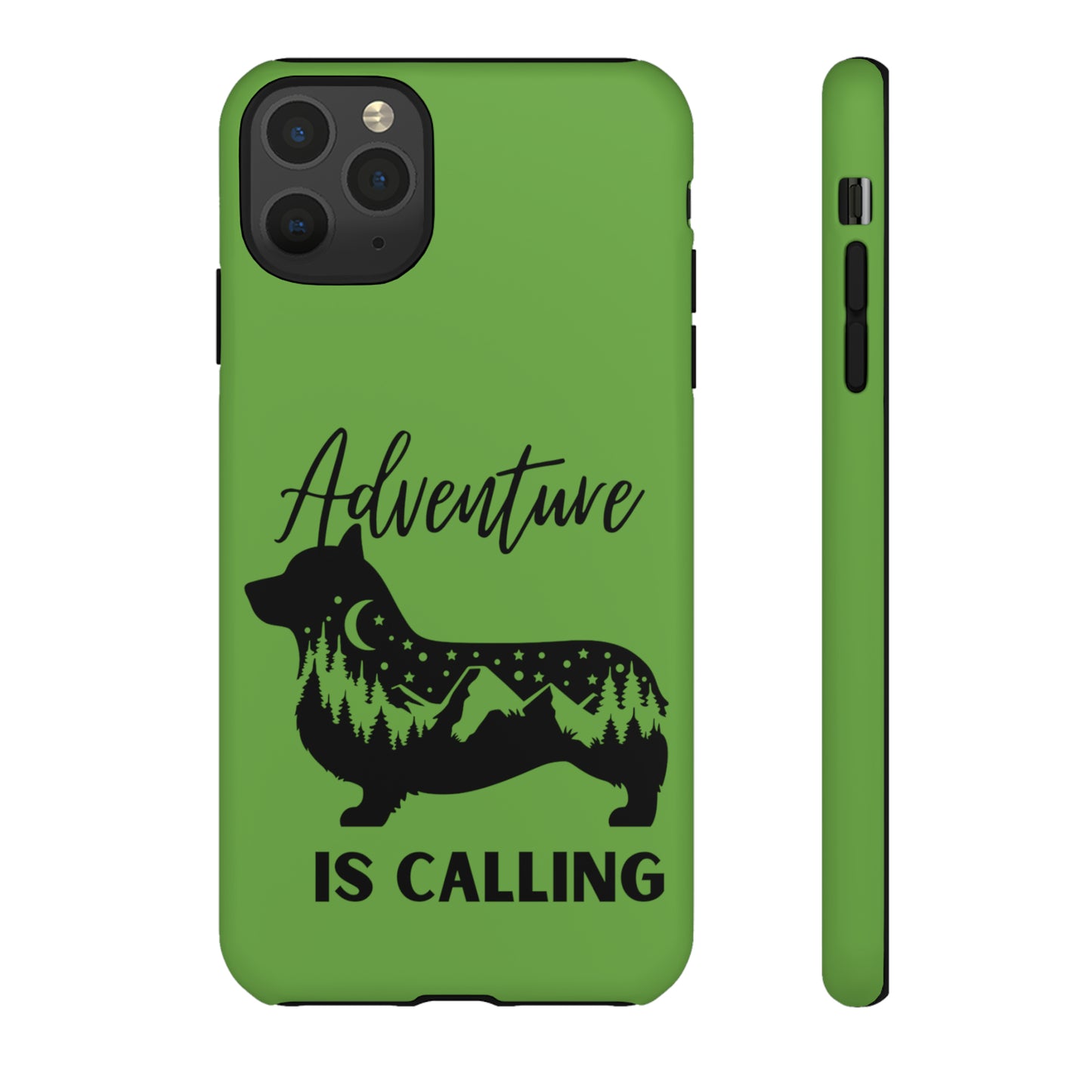 Adventure Calling Phone Case - Green