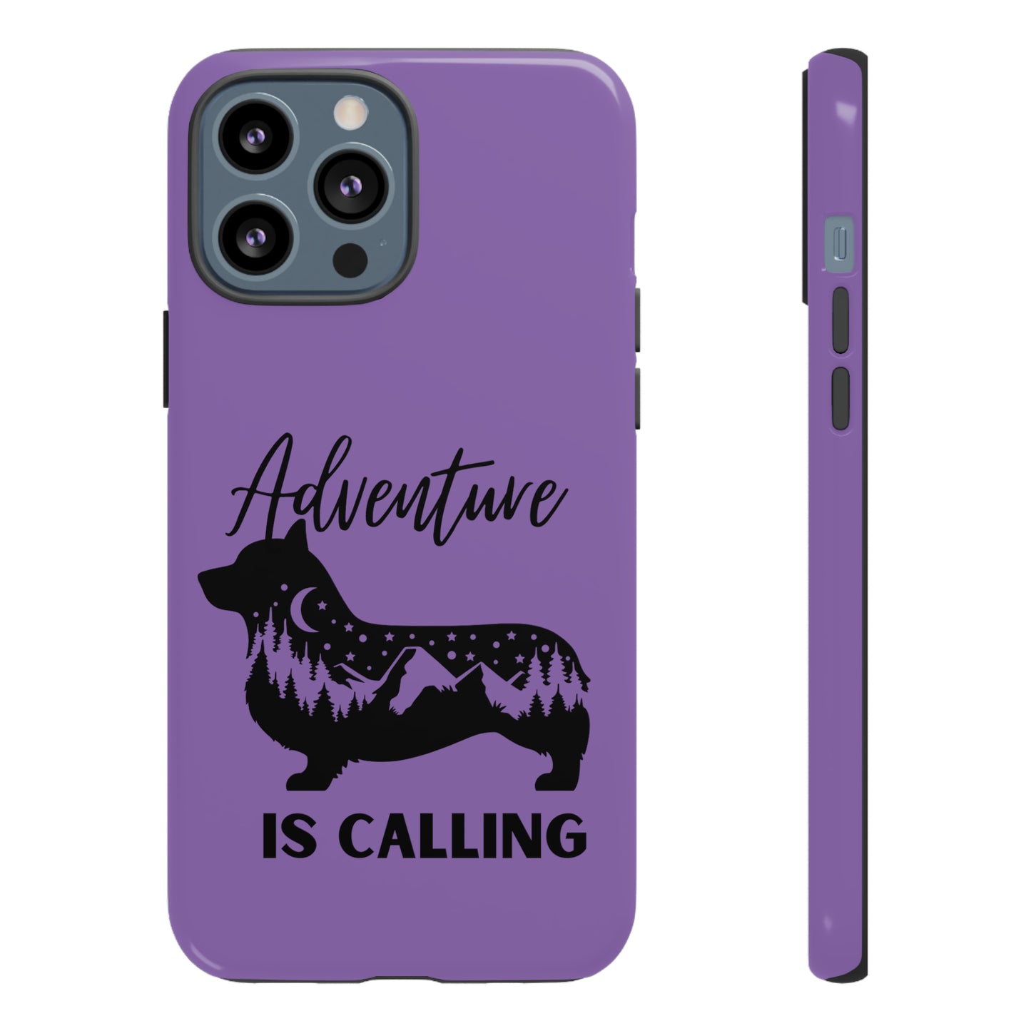 Adventure Calling Phone Case - Purple