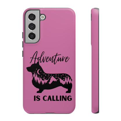 Adventure Calling Phone Case - Pink