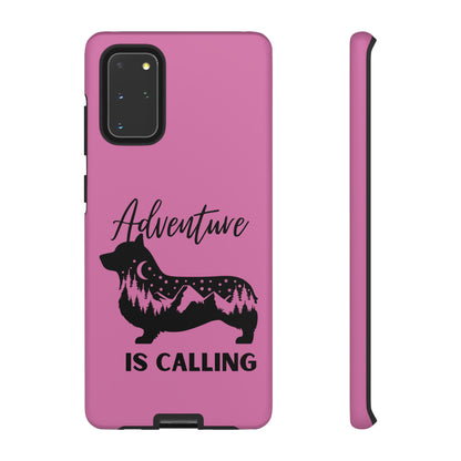 Adventure Calling Phone Case - Pink