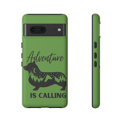 Adventure Calling Phone Case - Green