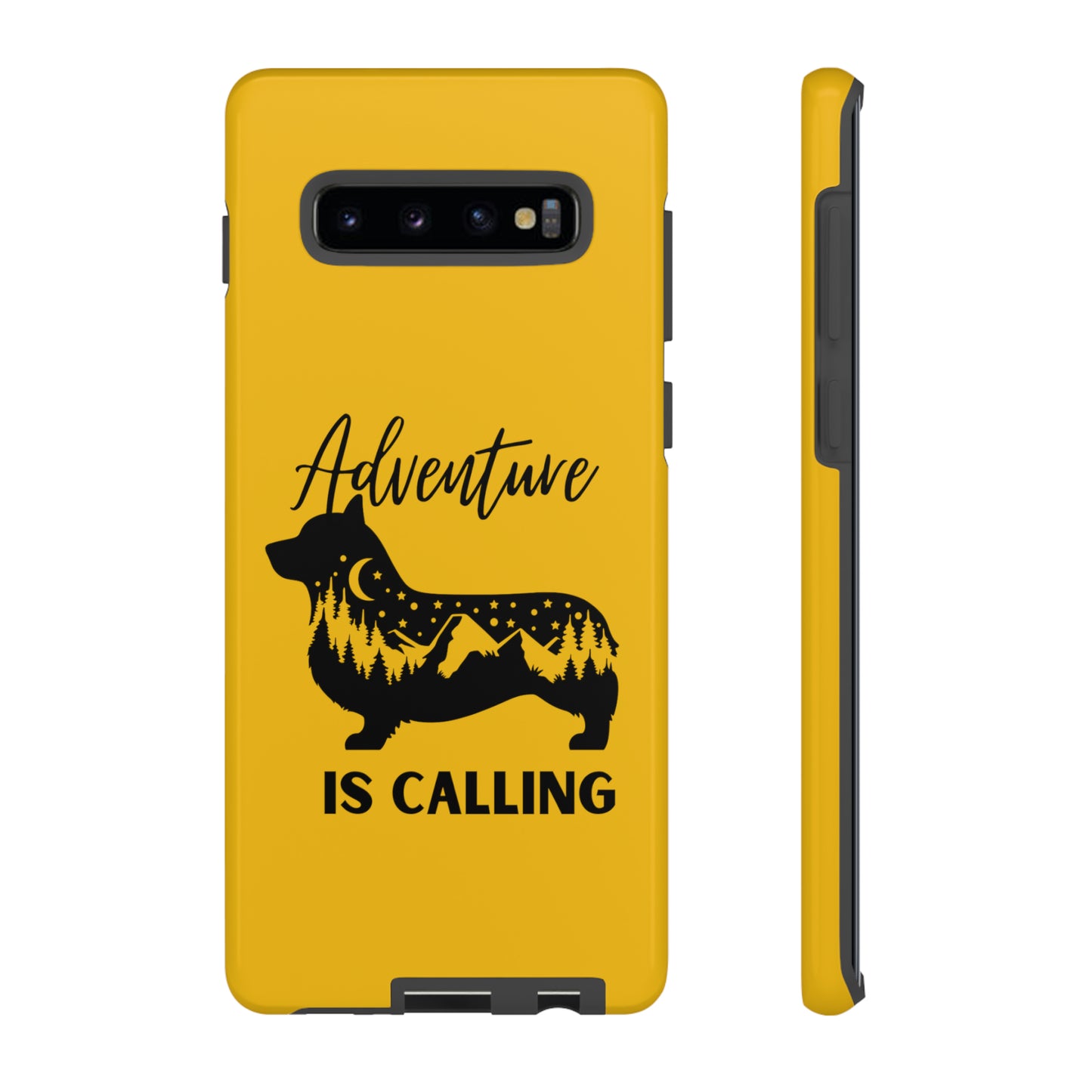 Adventure Calling Phone Case - Yellow