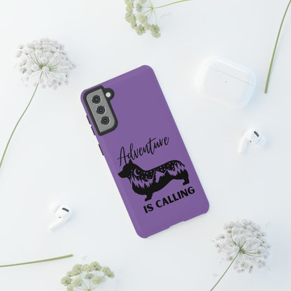 Adventure Calling Phone Case - Purple