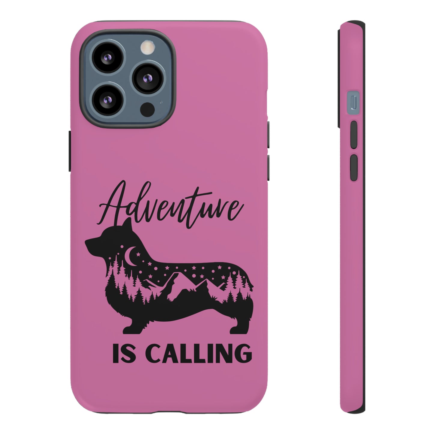 Adventure Calling Phone Case - Pink