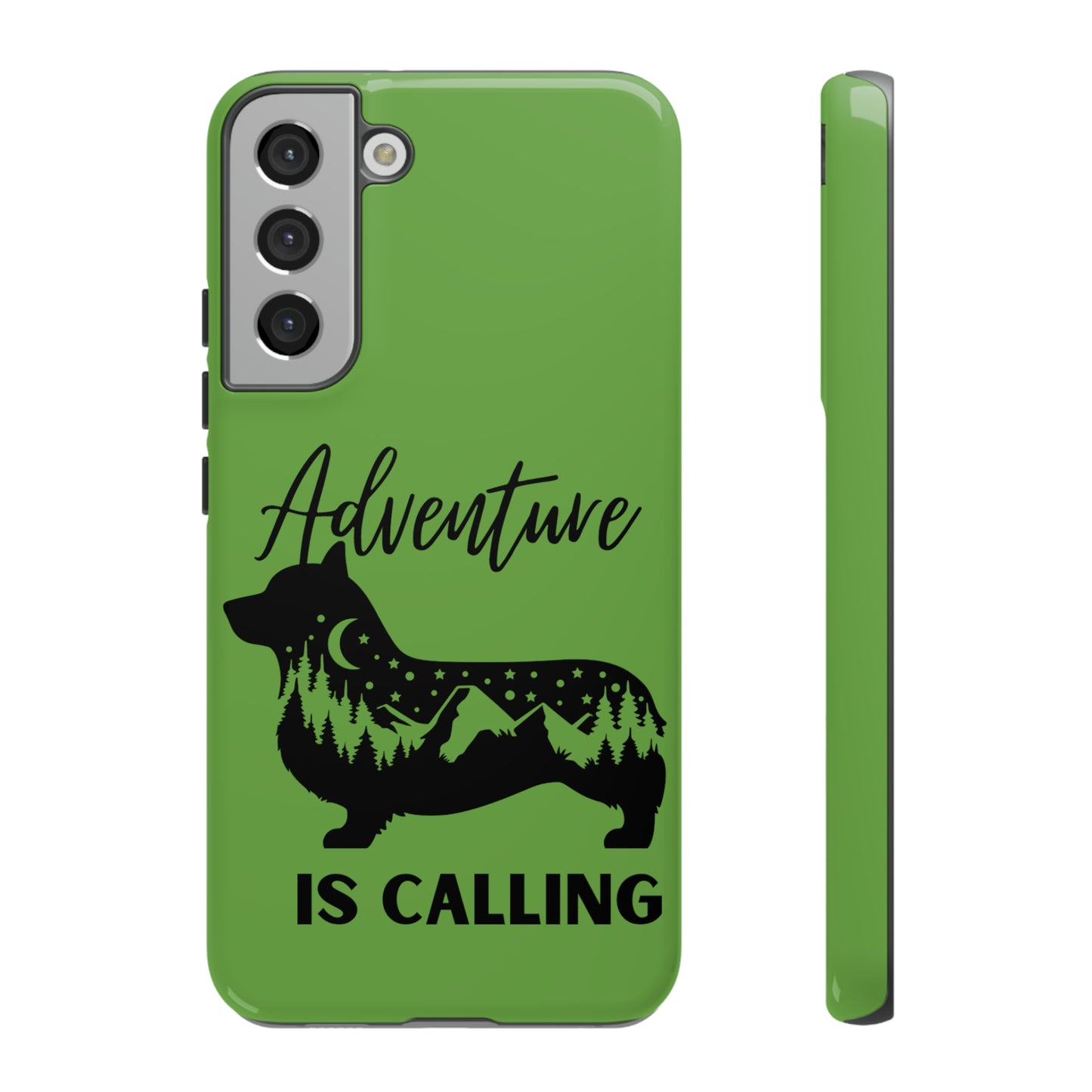 Adventure Calling Phone Case - Green