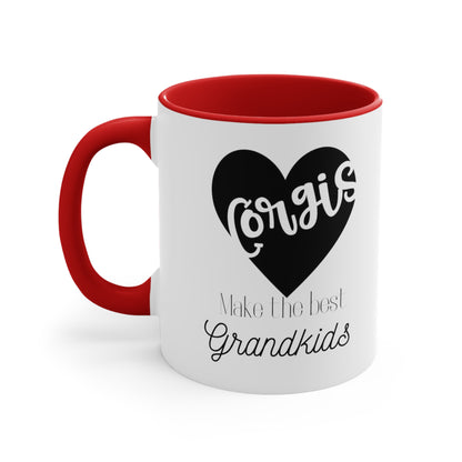 Corgi Grandkids Coffee Mug, 11oz