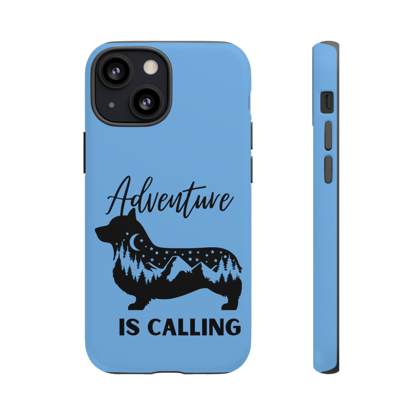 Adventure Calling Phone Case - Light Blue