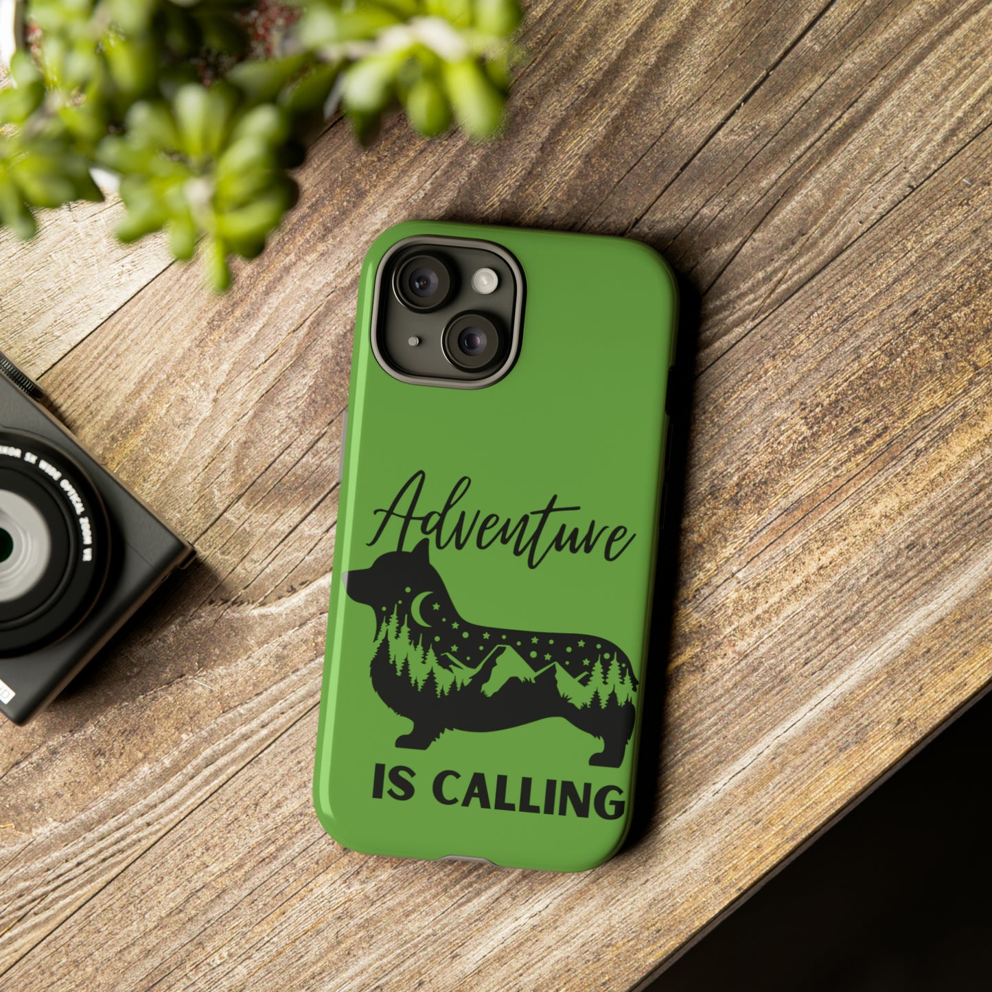 Adventure Calling Phone Case - Green