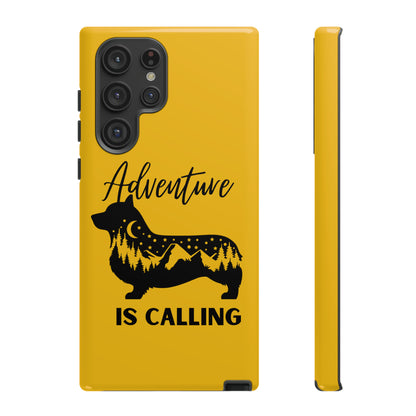 Adventure Calling Phone Case - Yellow