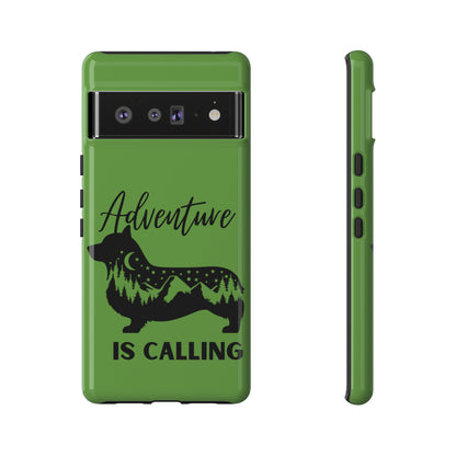 Adventure Calling Phone Case - Green