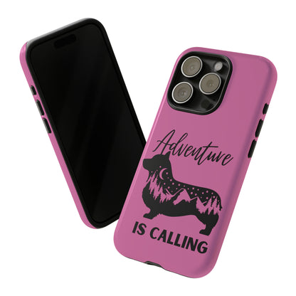 Adventure Calling Phone Case - Pink