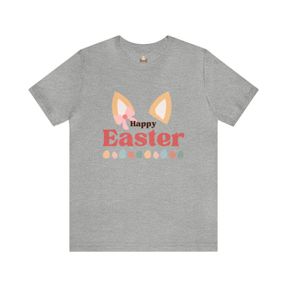 Easter Corgi Unisex Jersey Short Sleeve Tee