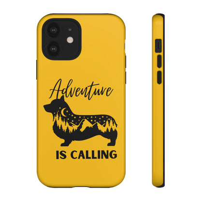 Adventure Calling Phone Case - Yellow