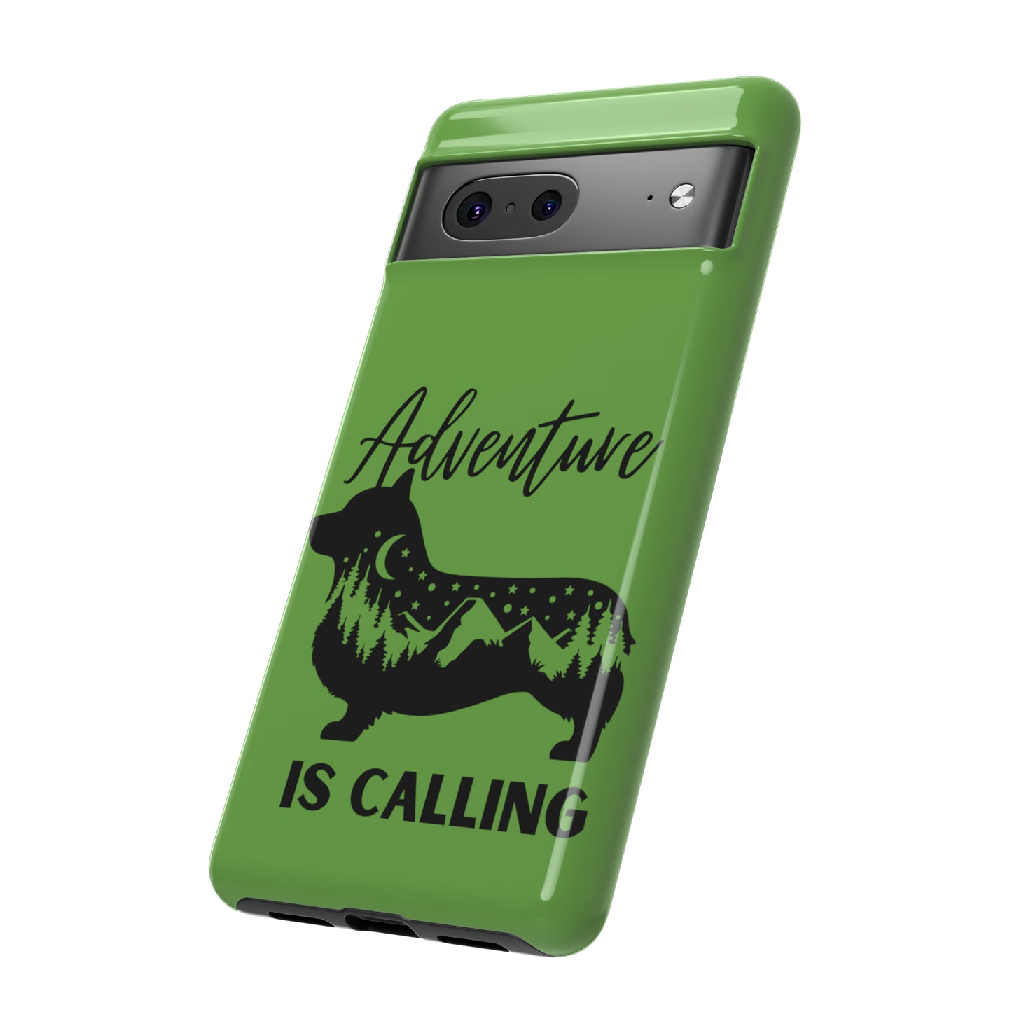 Adventure Calling Phone Case - Green