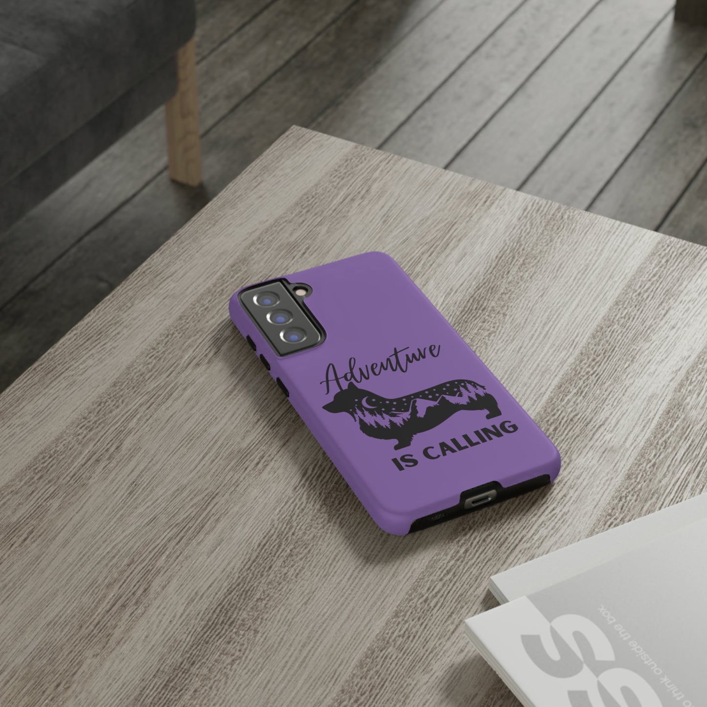 Adventure Calling Phone Case - Purple