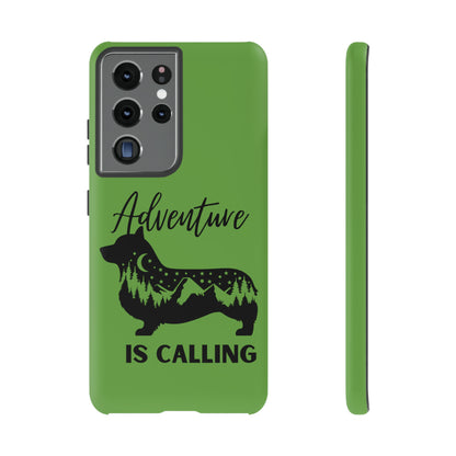 Adventure Calling Phone Case - Green