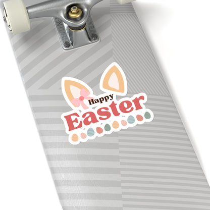 Corgi Easter Stickers