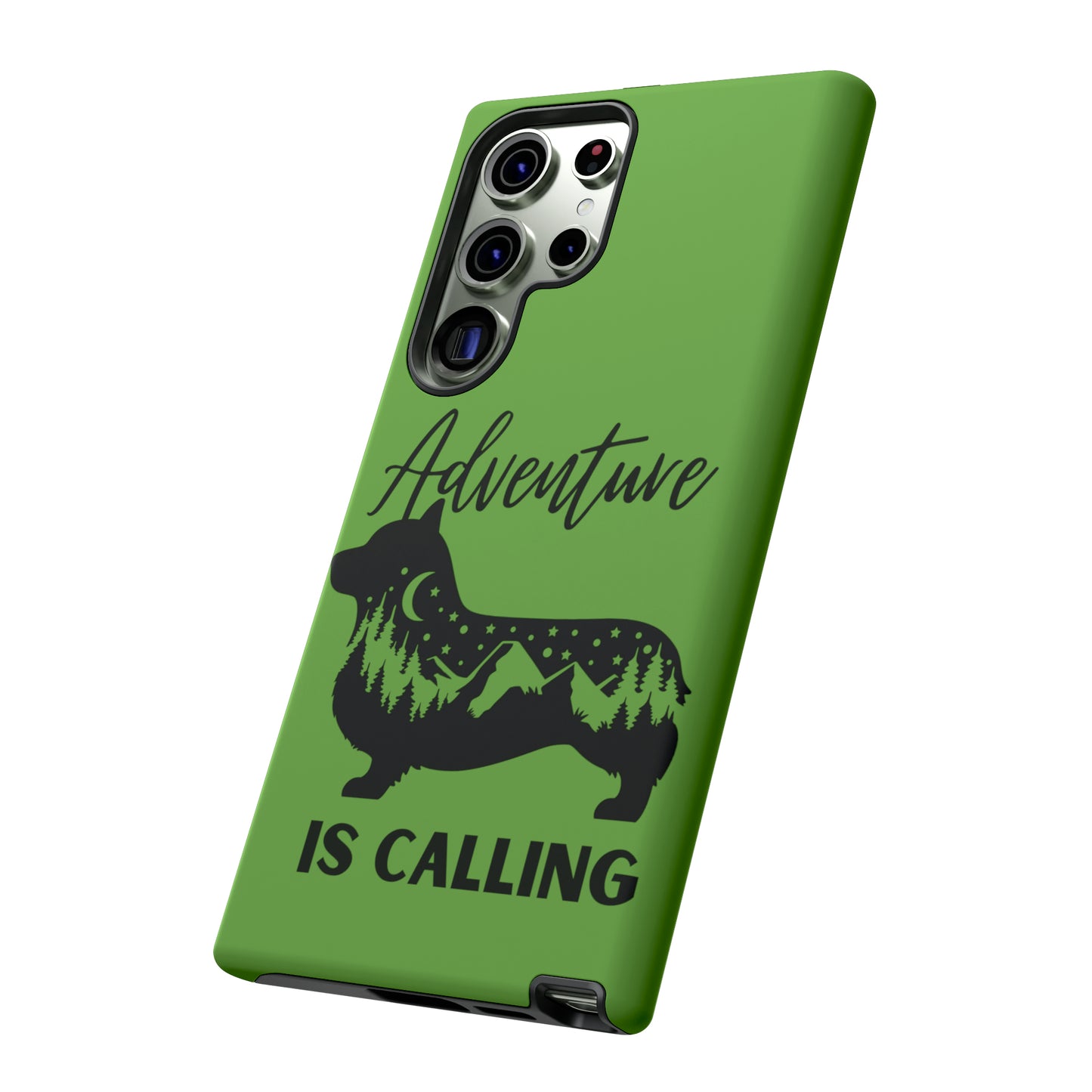 Adventure Calling Phone Case - Green