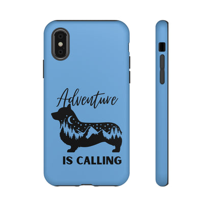 Adventure Calling Phone Case - Light Blue