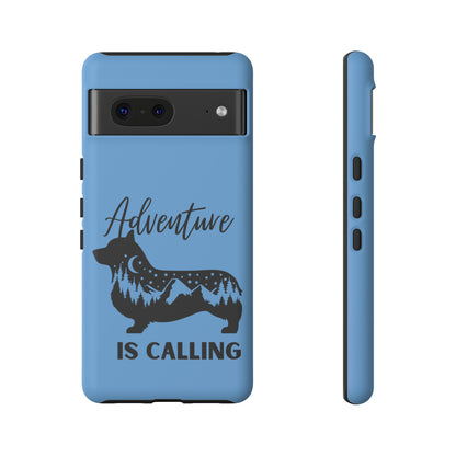 Adventure Calling Phone Case - Light Blue