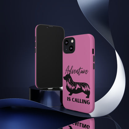 Adventure Calling Phone Case - Pink