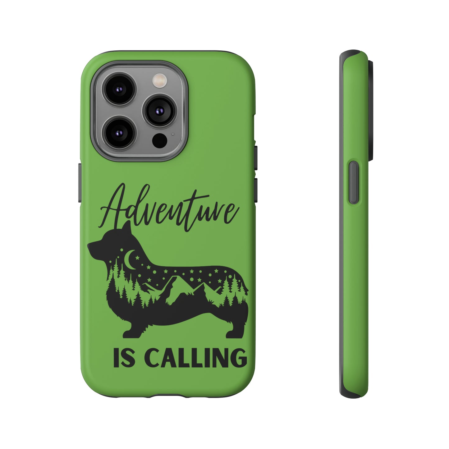 Adventure Calling Phone Case - Green