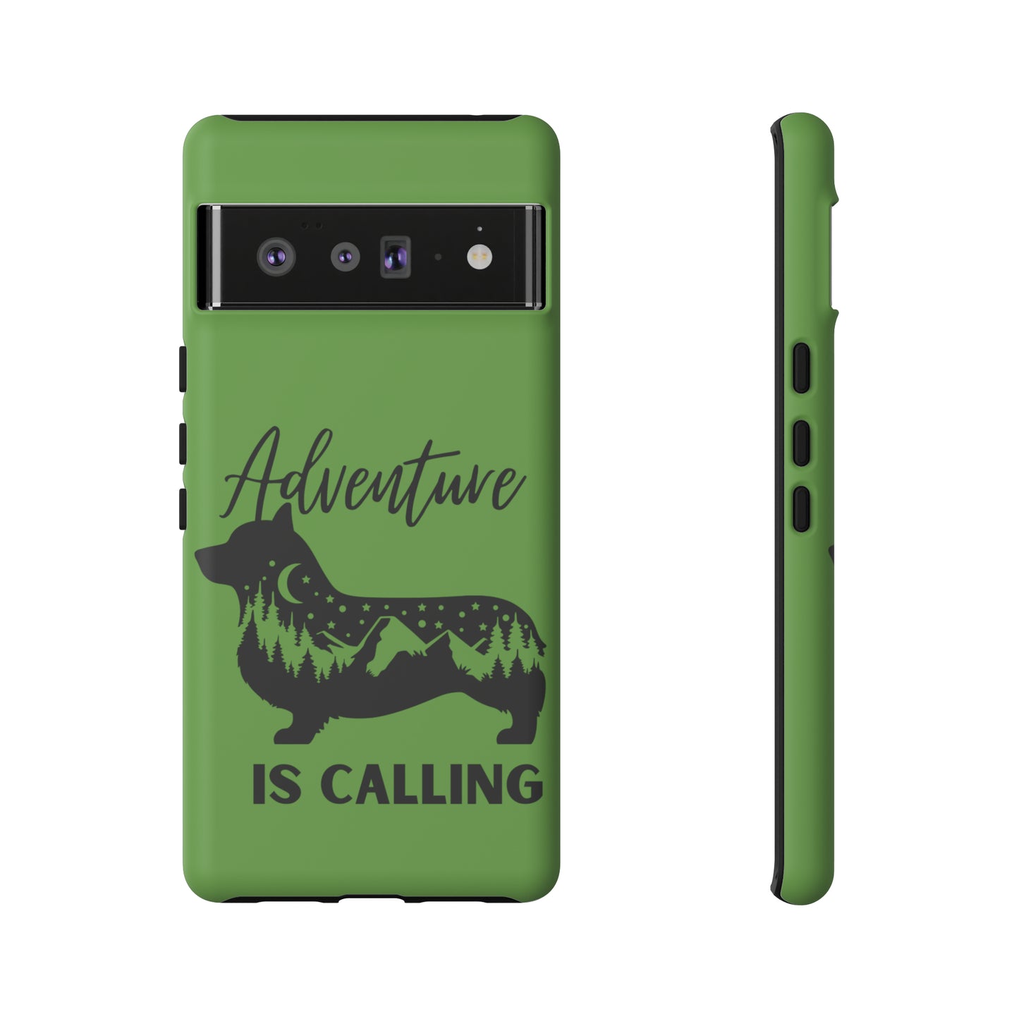 Adventure Calling Phone Case - Green