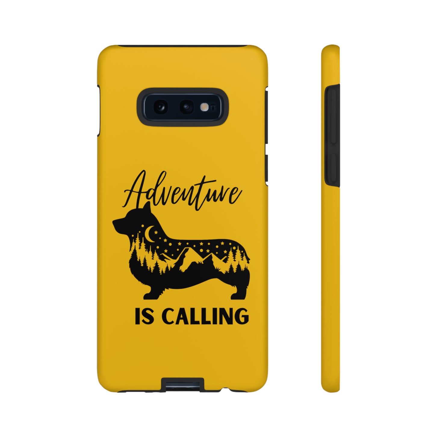 Adventure Calling Phone Case - Yellow