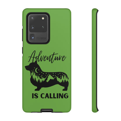 Adventure Calling Phone Case - Green