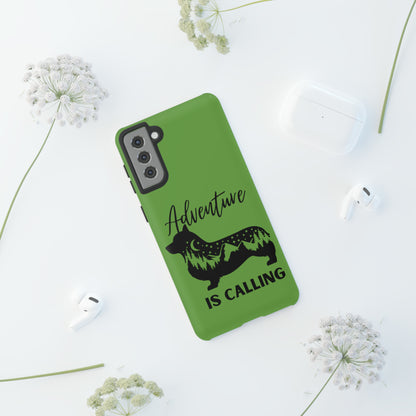 Adventure Calling Phone Case - Green