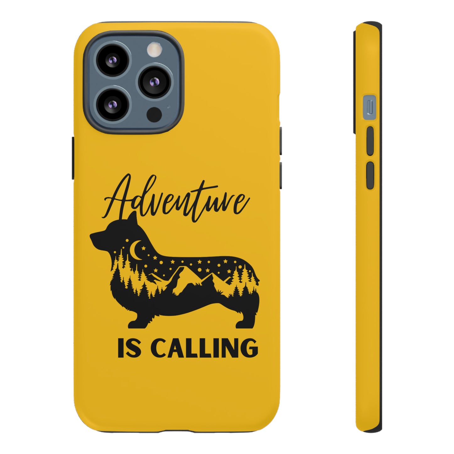 Adventure Calling Phone Case - Yellow