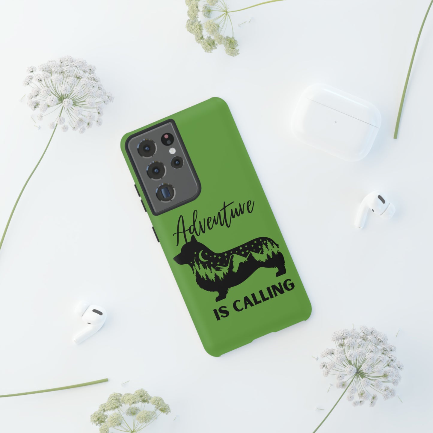 Adventure Calling Phone Case - Green