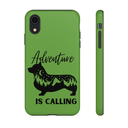 Adventure Calling Phone Case - Green