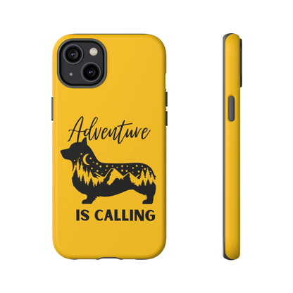 Adventure Calling Phone Case - Yellow