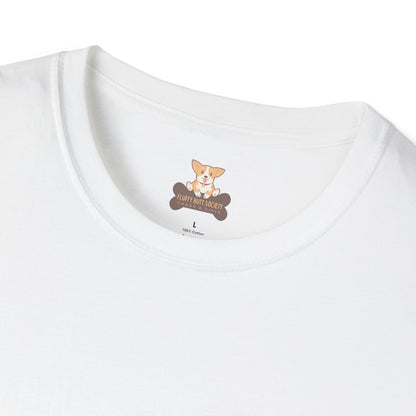 St Patrick Corgi Love Unisex Softstyle T-Shirt