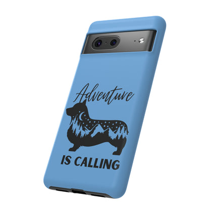 Adventure Calling Phone Case - Light Blue