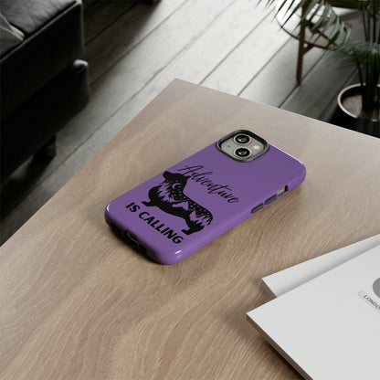 Adventure Calling Phone Case - Purple