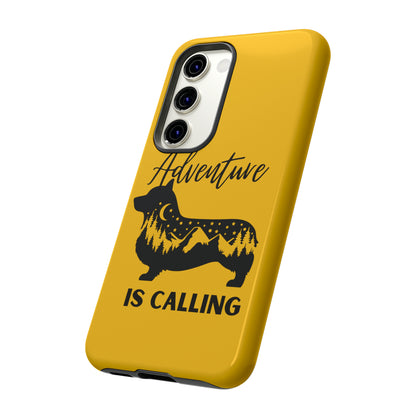 Adventure Calling Phone Case - Yellow