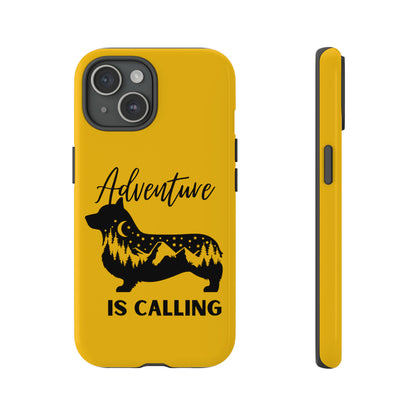 Adventure Calling Phone Case - Yellow