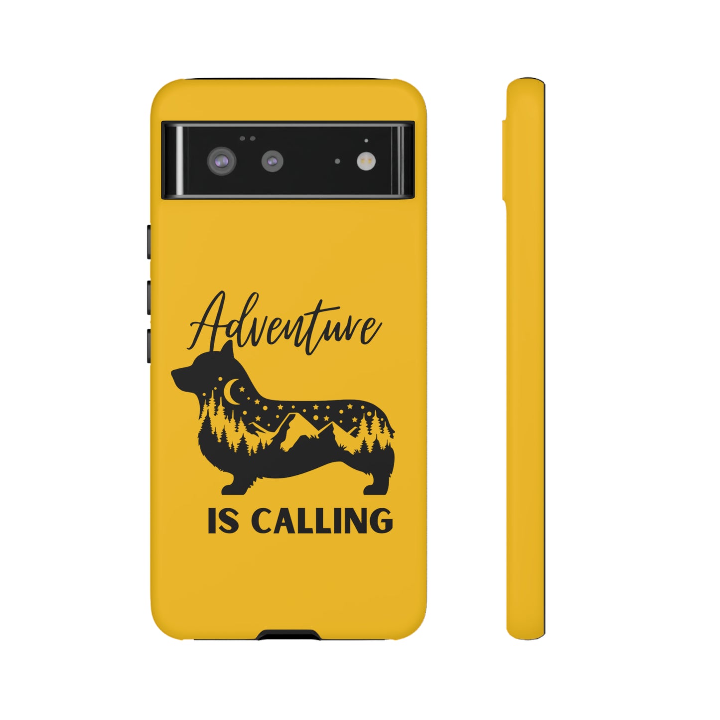 Adventure Calling Phone Case - Yellow