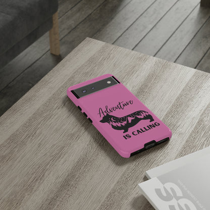 Adventure Calling Phone Case - Pink