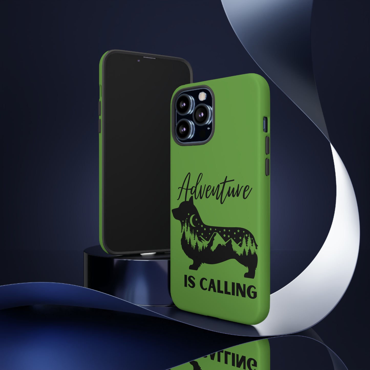 Adventure Calling Phone Case - Green